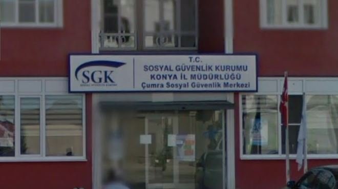 Çumra Sosyal Güvenlik Merkezi